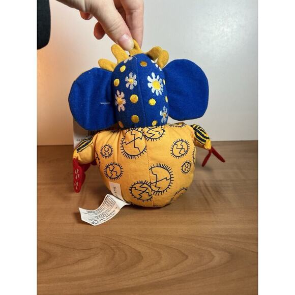 DISNEY #4 TRICKSTER STAGE SHOW LION KING Collector's Stuff Plush Animal 9" - Picture 4 of 8